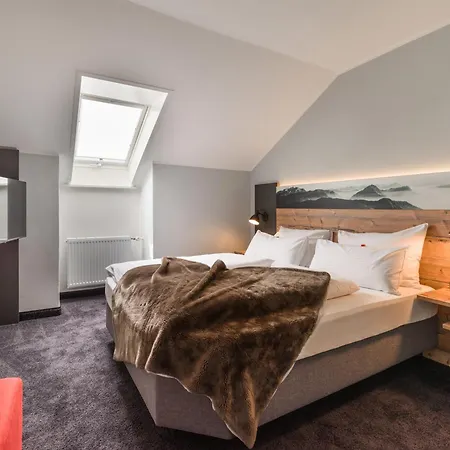 酒店 Ammergauer Zeitgeist 巴特科尔格鲁布